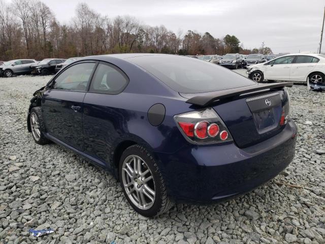 JTKDE167780222407 - 2008 TOYOTA SCION TC BLUE photo 3