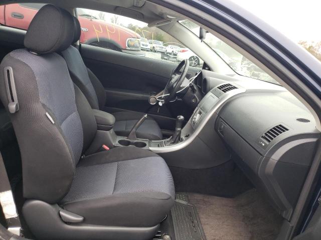 JTKDE167780222407 - 2008 TOYOTA SCION TC BLUE photo 5