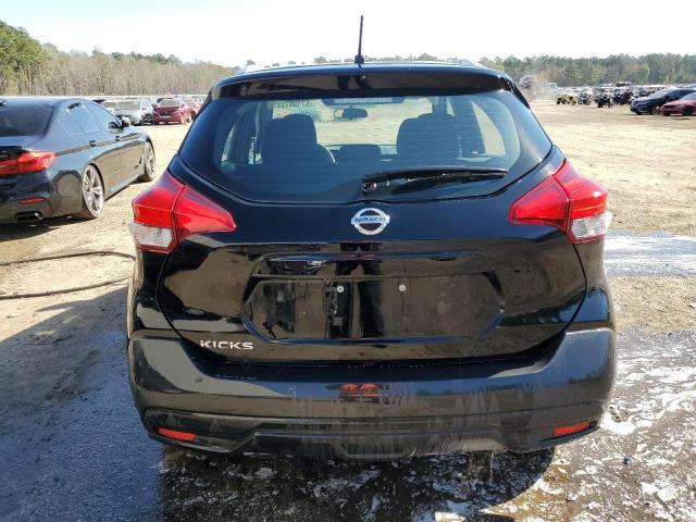 3N1CP5CUXJL544744 - 2018 NISSAN KICKS S BLACK photo 6