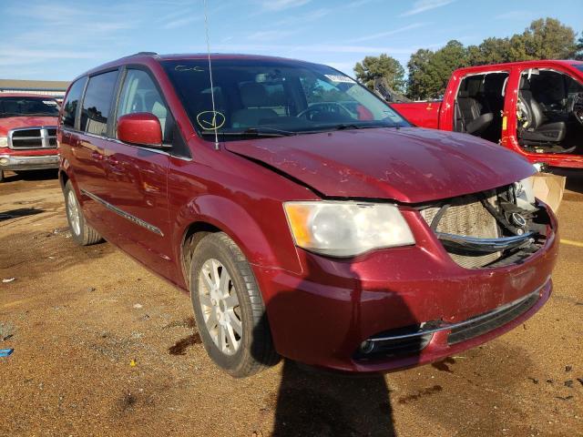 2C4RC1BG4CR226776 - 2012 CHRYSLER TOWN & COU RED photo 1