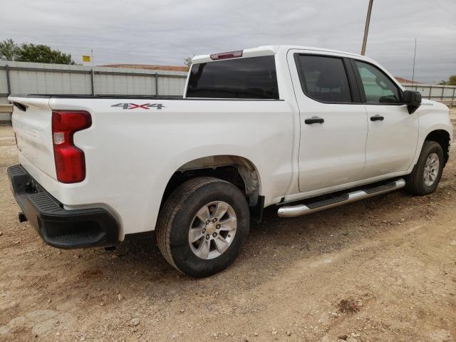 1GCPYAEH2LZ192016 - 2020 CHEVROLET SILVERADO WHITE photo 3