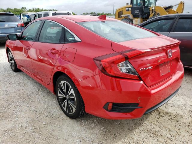 2HGFC1F74GH645690 - 2016 HONDA CIVIC EXL 红色 照片 3
