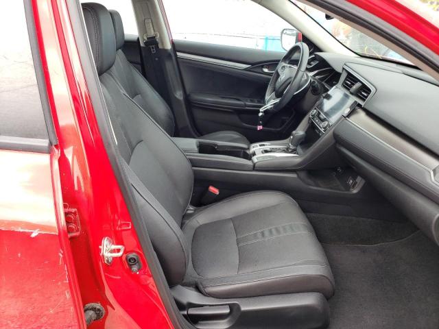 2HGFC1F74GH645690 - 2016 HONDA CIVIC EXL 红色 照片 5
