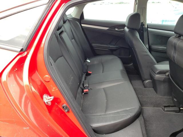2HGFC1F74GH645690 - 2016 HONDA CIVIC EXL 红色 照片 6