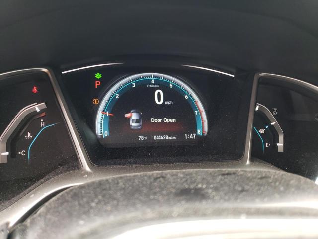 2HGFC1F74GH645690 - 2016 HONDA CIVIC EXL 红色 照片 8