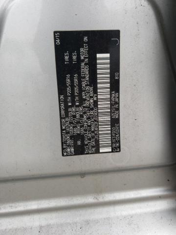 JTLZE4FE2FJ074000 - 2015 TOYOTA SCION XB 银色 照片 10