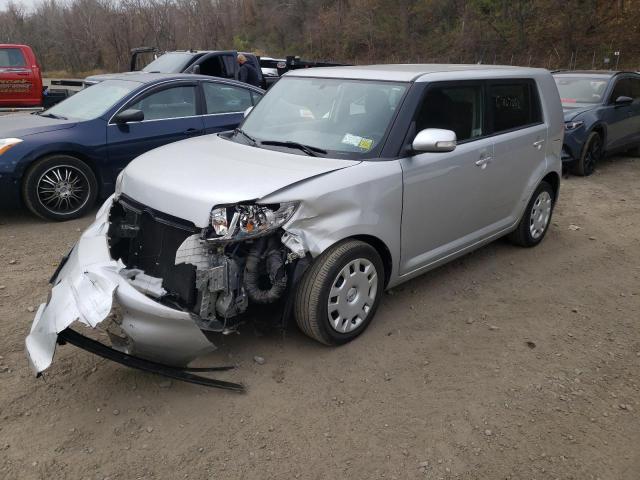 JTLZE4FE2FJ074000 - 2015 TOYOTA SCION XB 银色 照片 2