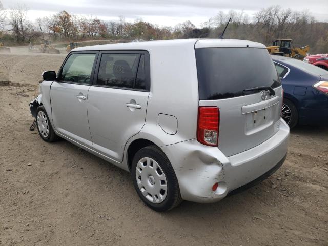 JTLZE4FE2FJ074000 - 2015 TOYOTA SCION XB 银色 照片 3