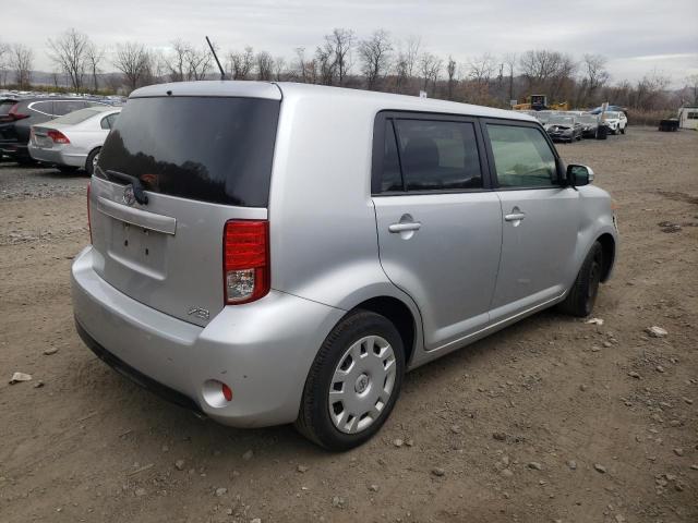 JTLZE4FE2FJ074000 - 2015 TOYOTA SCION XB 银色 照片 4