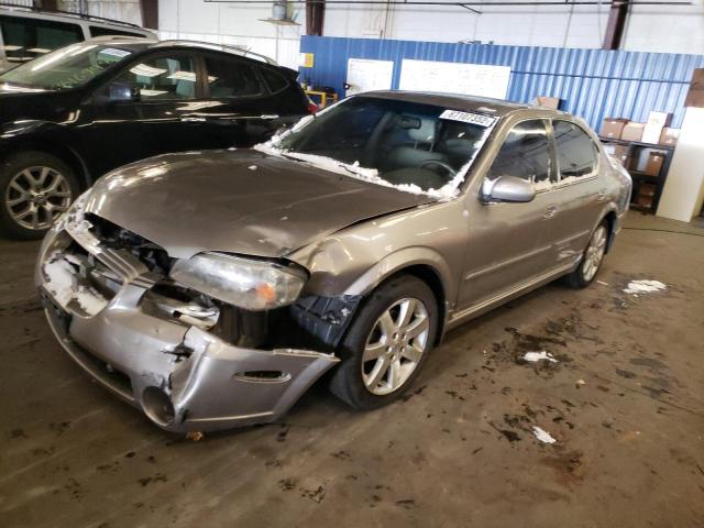 JN1DA31AX3T423648 - 2003 NISSAN MAXIMA GLE GOLD photo 1