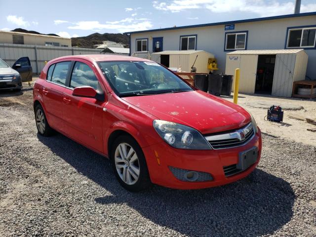 W08AT671585102463 - 2008 SATURN ASTRA XR RED photo 1