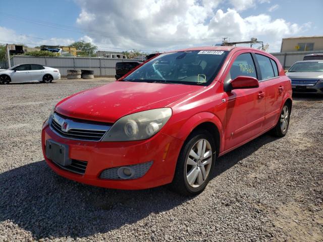 W08AT671585102463 - 2008 SATURN ASTRA XR RED photo 2