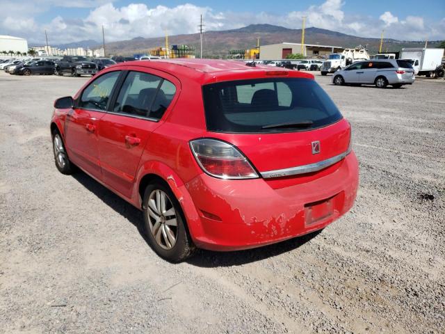W08AT671585102463 - 2008 SATURN ASTRA XR RED photo 3