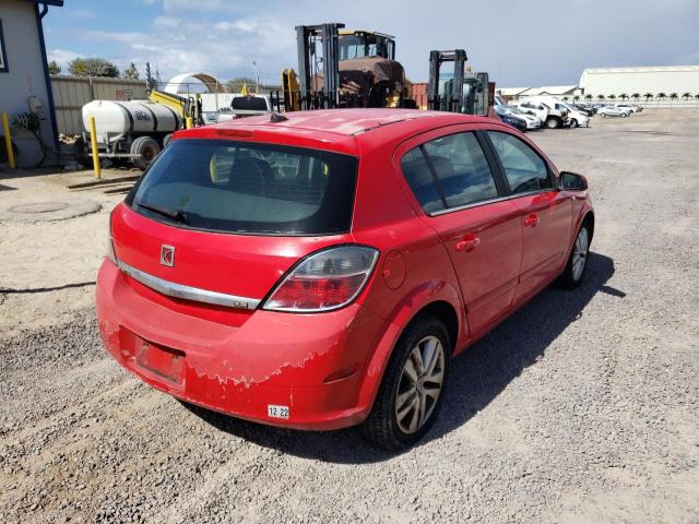 W08AT671585102463 - 2008 SATURN ASTRA XR RED photo 4