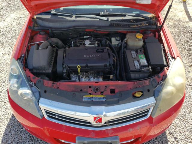 W08AT671585102463 - 2008 SATURN ASTRA XR RED photo 7