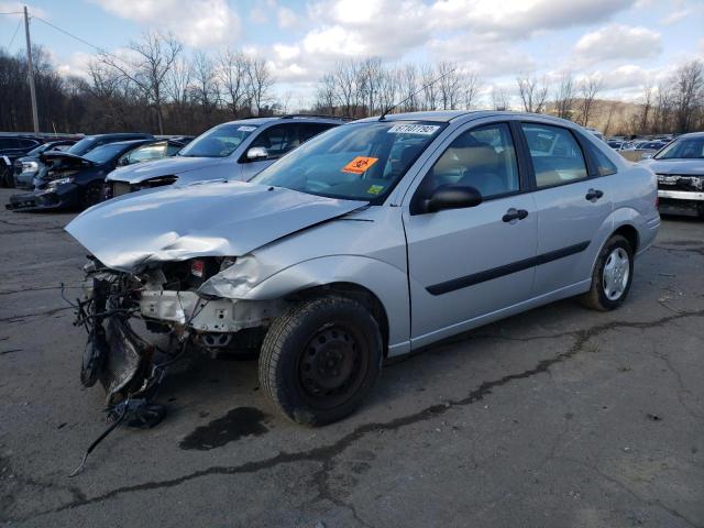 1FAFP33P04W180444 - 2004 FORD FOCUS SILVER photo 1