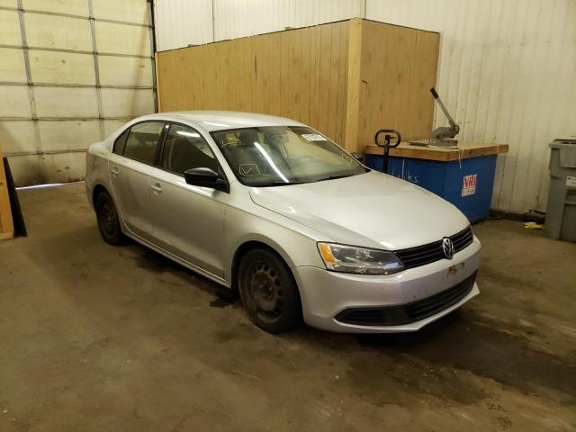 3VW2K7AJ3BM016693 - 2011 VOLKSWAGEN JETTA SILVER photo 1
