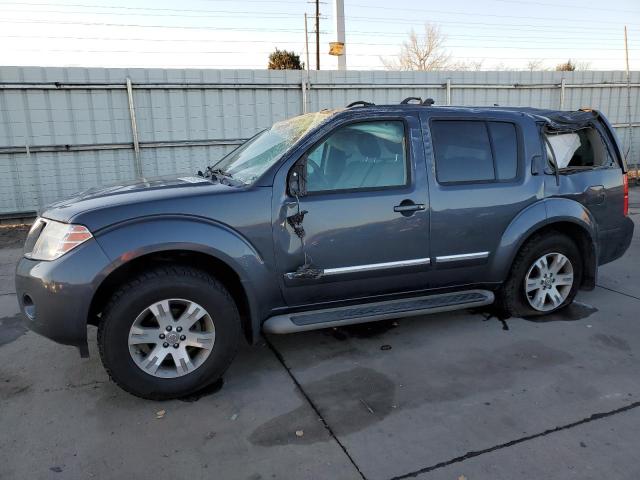 5N1AR1NBXBC624251 - 2011 NISSAN PATHFINDER CHARCOAL photo 1