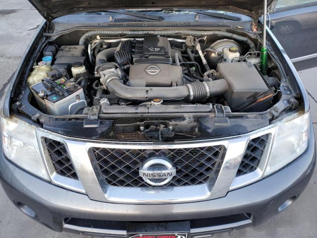 5N1AR1NBXBC624251 - 2011 NISSAN PATHFINDER CHARCOAL photo 12