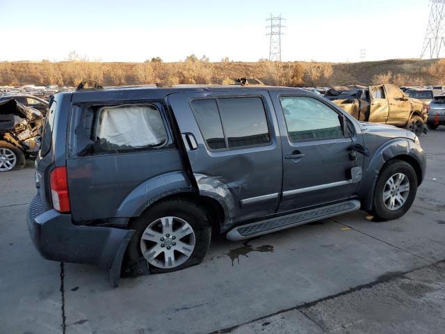 5N1AR1NBXBC624251 - 2011 NISSAN PATHFINDER CHARCOAL photo 3