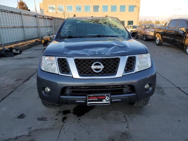 5N1AR1NBXBC624251 - 2011 NISSAN PATHFINDER CHARCOAL photo 5