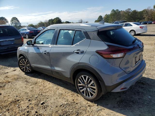 3N1CP5CV3ML505457 - 2021 NISSAN KICKS SV GRAY photo 2