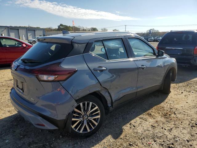 3N1CP5CV3ML505457 - 2021 NISSAN KICKS SV GRAY photo 3