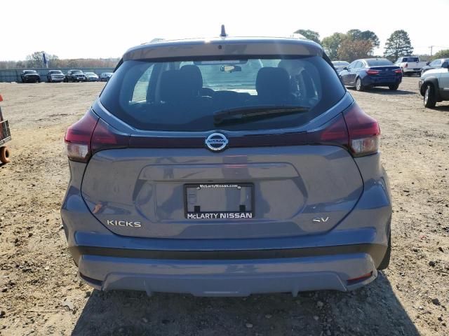 3N1CP5CV3ML505457 - 2021 NISSAN KICKS SV GRAY photo 6