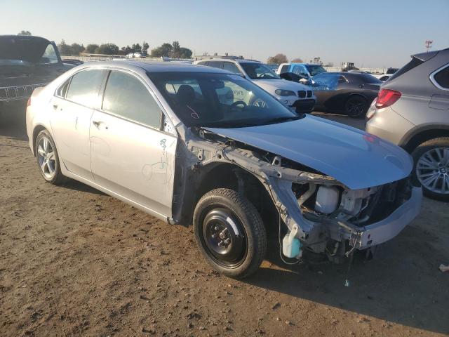 JH4CU2F65DC000670 - 2013 ACURA TSX TECH SILVER photo 4