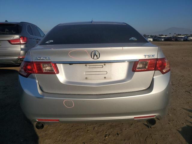 JH4CU2F65DC000670 - 2013 ACURA TSX TECH SILVER photo 6