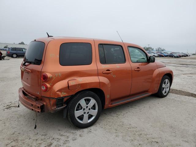 3GNCA13D38S682558 - 2008 CHEVROLET HHR LS ORANGE photo 3