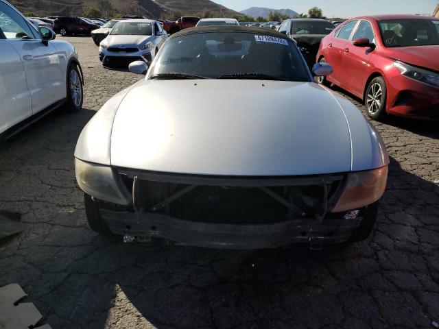 4USBT33585LS54306 - 2005 BMW Z4 2.5 SILVER photo 5