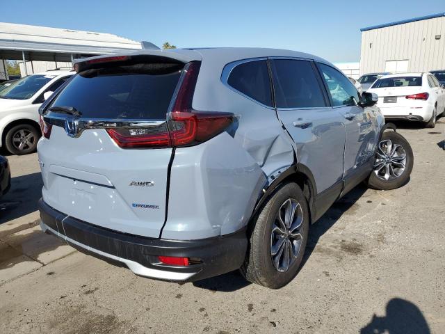 5J6RT6H84NL047303 - 2022 HONDA CR-V EXL GRAY photo 4