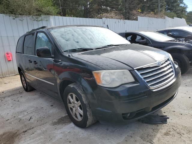 2A4RR5D10AR305707 - 2010 CHRYSLER TOWN AND C BLACK photo 1