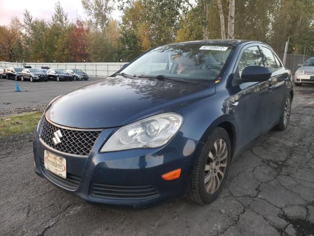 JS2RF9A31A6100535 - 2010 SUZUKI KIZASHI SE BLUE photo 2