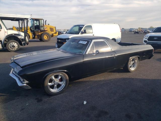 136808B130964 - 1968 CHEVROLET EL CAMINO BLACK photo 1