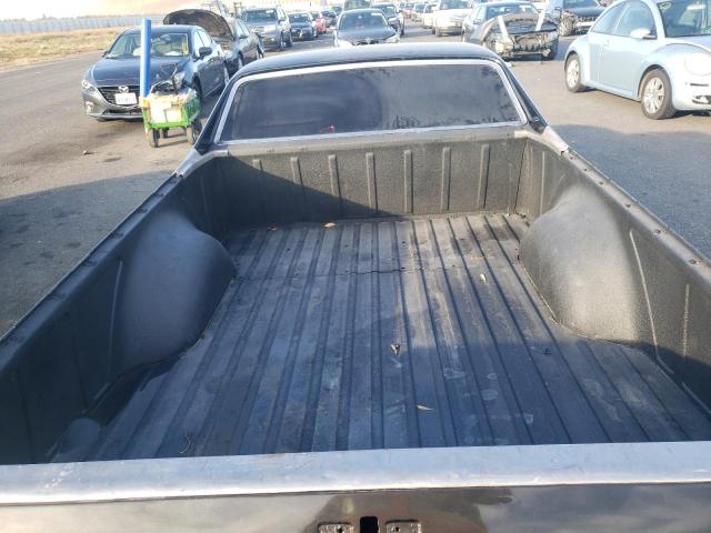 136808B130964 - 1968 CHEVROLET EL CAMINO BLACK photo 10