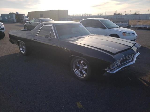 136808B130964 - 1968 CHEVROLET EL CAMINO BLACK photo 4