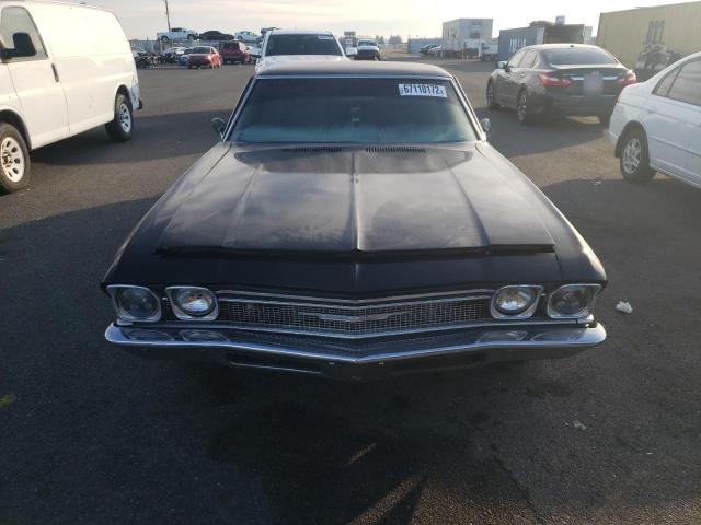 136808B130964 - 1968 CHEVROLET EL CAMINO BLACK photo 5