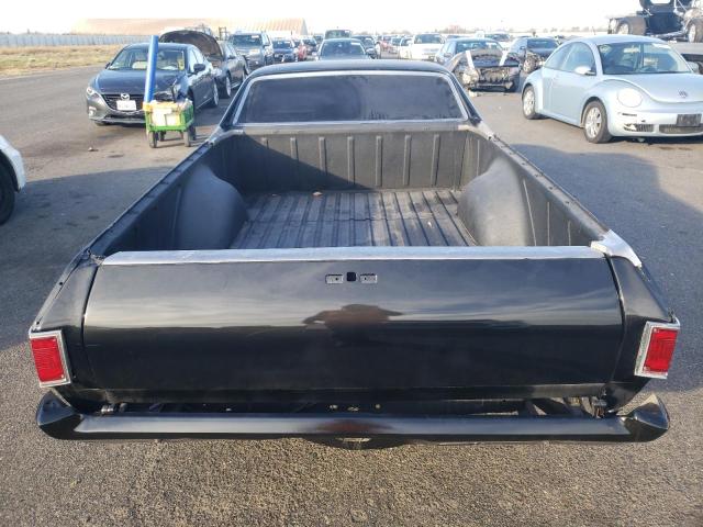 136808B130964 - 1968 CHEVROLET EL CAMINO BLACK photo 6