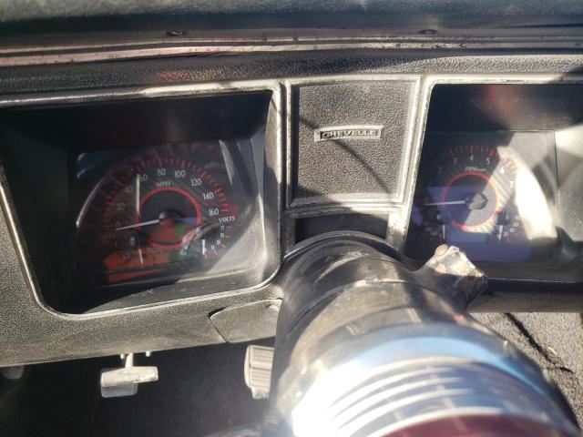 136808B130964 - 1968 CHEVROLET EL CAMINO BLACK photo 9