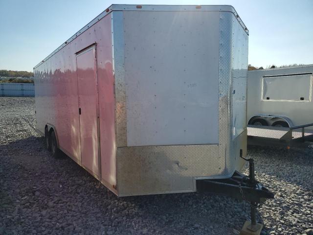 55YBC2427LN032858 - 2020 CYNE TRAILER WHITE photo 1