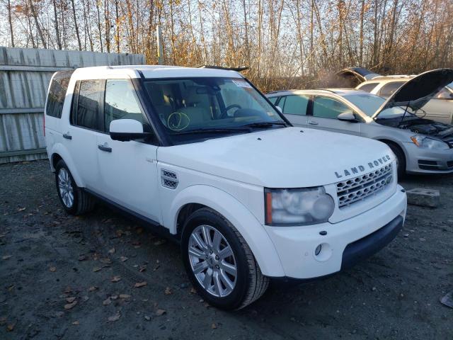SALAK2D48CA623266 - 2012 LAND ROVER LR4 HSE LU WHITE photo 1