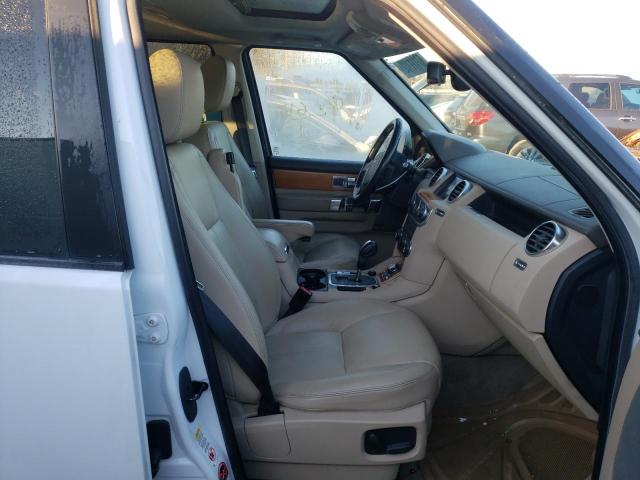 SALAK2D48CA623266 - 2012 LAND ROVER LR4 HSE LU WHITE photo 5