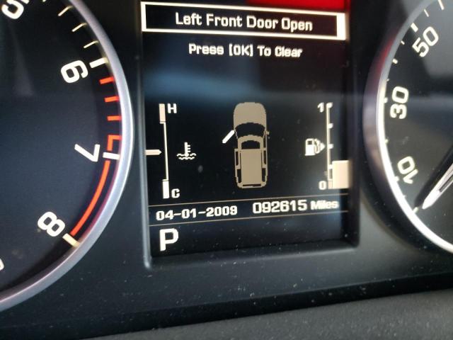 SALAK2D48CA623266 - 2012 LAND ROVER LR4 HSE LU WHITE photo 8