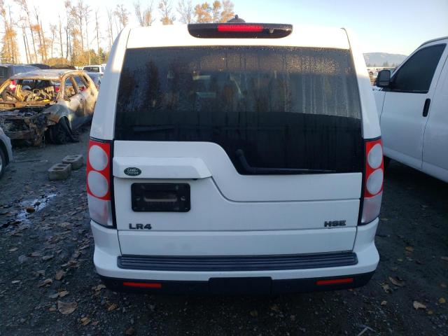 SALAK2D48CA623266 - 2012 LAND ROVER LR4 HSE LU WHITE photo 9