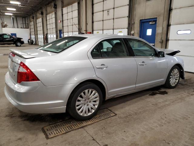 3FAHP0JA1CR438297 - 2012 FORD FUSION SEL SILVER photo 3