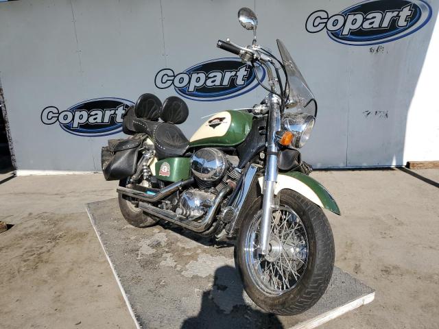 JH2RC4472XM100088 - 1999 HONDA VT750 CD2 绿色 照片 1