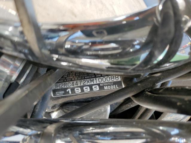 JH2RC4472XM100088 - 1999 HONDA VT750 CD2 绿色 照片 10