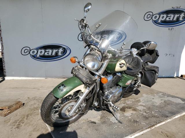 JH2RC4472XM100088 - 1999 HONDA VT750 CD2 绿色 照片 2